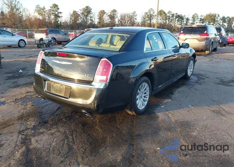 2014 Chrysler 300 from USA, damaged, VIN 2C3CCAAG8EH376605